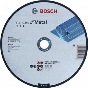Discuri - Standard for Metal Straight Cutting Disc 230 mm, 22.23 mm