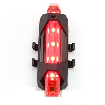 Piese biciclete  - Stop bicicleta cu incarcare USB (baterie litiu)