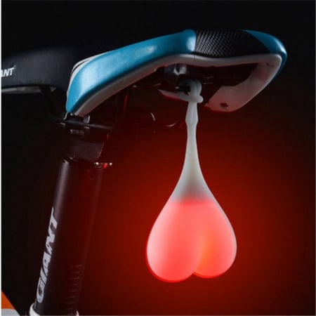  Lumini biciclete - Stop spate bicicleta "Inima"