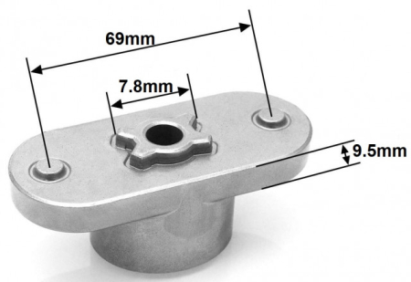 Suport cutit masina tuns iarba MTD 40PO, 40PB, 46P, 46PO, 46SPT, NC51, 48P, 48PO, 51T, 51BO, 508N, 53SPK, 53SPB [1]
