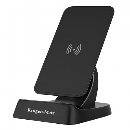 Accesorii mobil - Suport de incarcare wireless KRUGER&MATZ