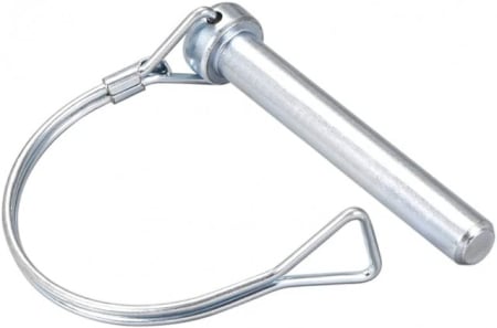 Surub si bolt de forfecare semicerc (10 x 65mm) [1]
