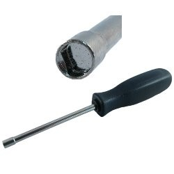 Surubelnita pentru reglat carburator (forma literei "D") [1]