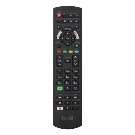 Accesorii pentru locuinta - Telecomanda televizoare smart Panasonic, precodat, alimentare baterii 1.5V (2 buc)