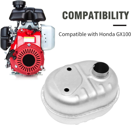  Esapamente si accesorii motoutilaje - Toba motor Honda Gx 100
