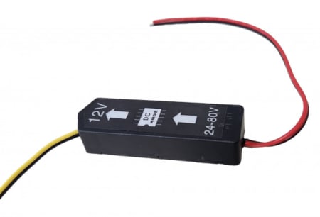  Piese kit conversie bicicleta electrica - Transformator 24-80V - 12V