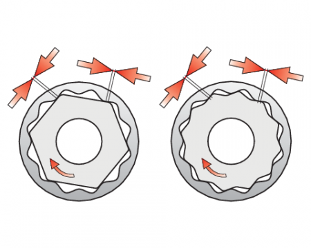 Tubulara bihexagonala cu prindere 1/2 de 30mm [1]