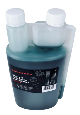 Piese drujba  - Ulei amestec 2T Zongshen verde (1 L)