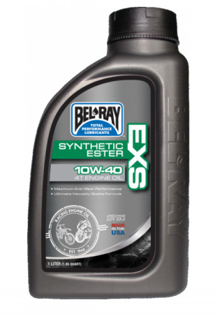 Piese drujba  - Ulei Bel-Ray EXS Ester Synthetic 10W-40 1L(pentru motoare 4T)