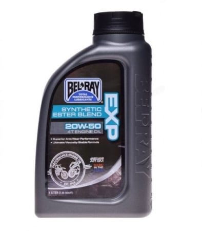 Piese drujba  - Ulei Bel-Ray Synthetic Ester Blend 20W-50 1L(pentru motoare 4T)