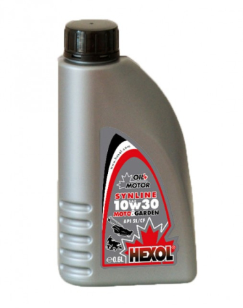 Piese drujba  - Ulei Hexol Garden 0.6L (pentru motoare 4T) SINTETIC