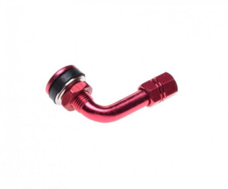Piese scutere  - Valva tubeless scuter demontabila (rosie)