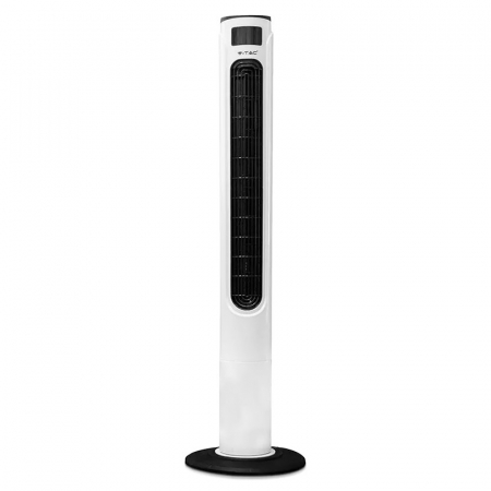 Casa si bucatarie - Ventilator 55W Model Turn cu display si telecomanda