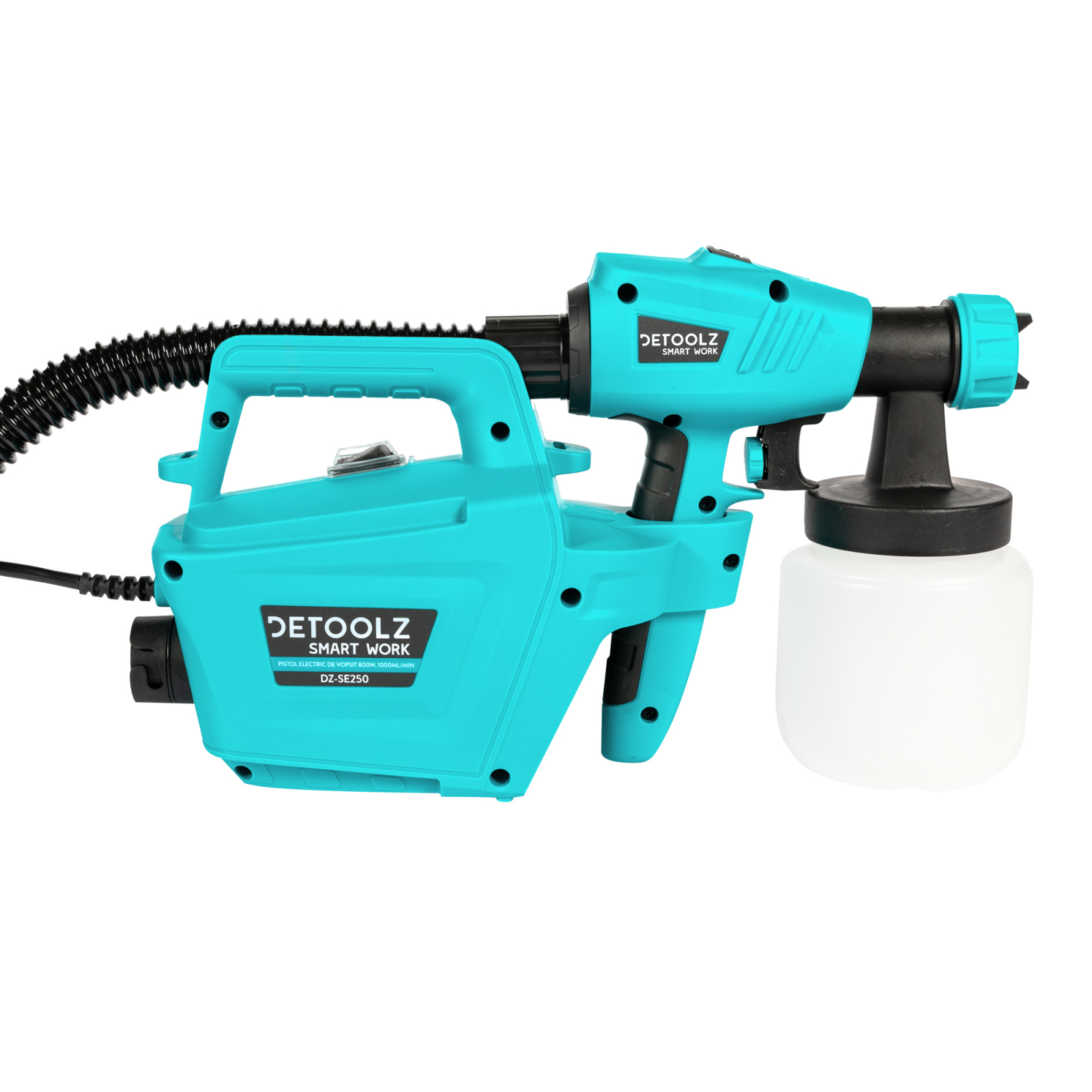 Pistol electric de vopsit 800w, 1000ml min