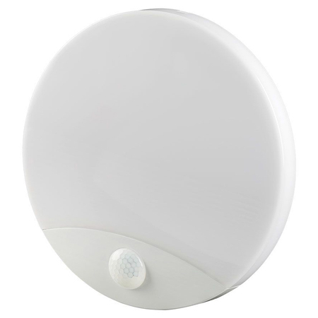 Plafoniera led 15w ip20 cu senzor de miscare 3in1 - alb