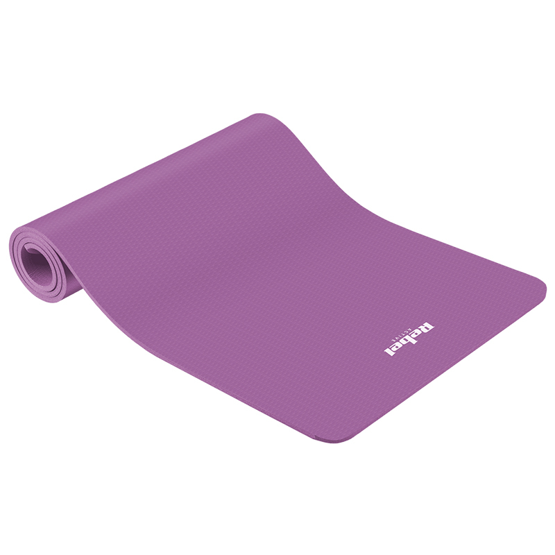 Saltea fitness 183x61 cm grosime 0,6 cm violet rebel active