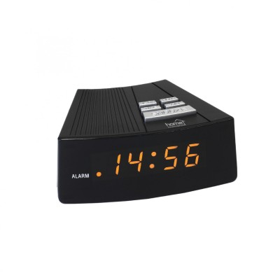 ceas digital de perete cu display mare Ceas desteptator digital led cu format timp 24 ore