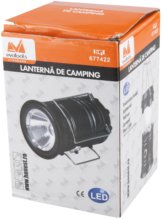 lanterna cu electrosoc de la ce distanta electrocuteaza Lanterna de camping cu incarcare solara 6500k