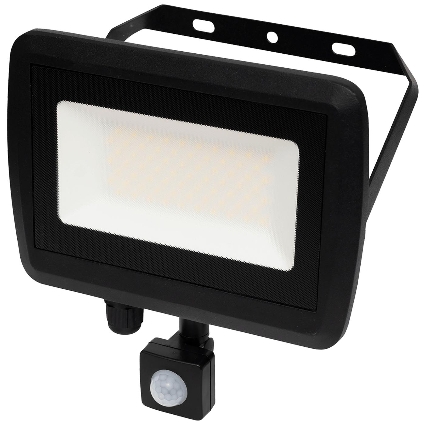 Reflector led cu senzor de miscare, 50 w, 4000 lm, ip65