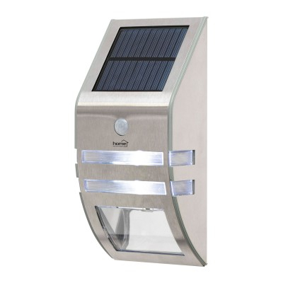 bec led cu senzor de miscare dedeman Reflector solar led, cu senzor de miscare, lumina alba rece