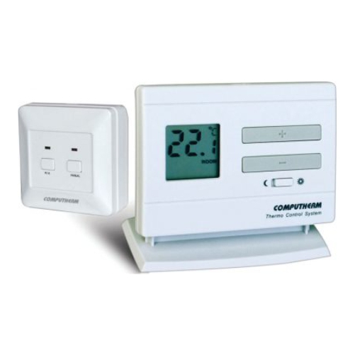 manual de utilizare termostat computherm wireless thermo control system Termostat ambient fara fir  computherm q3 rf