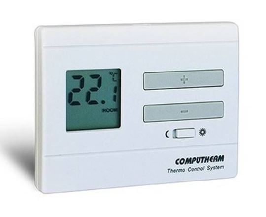 manual de utilizare termostat computherm wireless thermo control system Termostat digital cu fir computherm q3