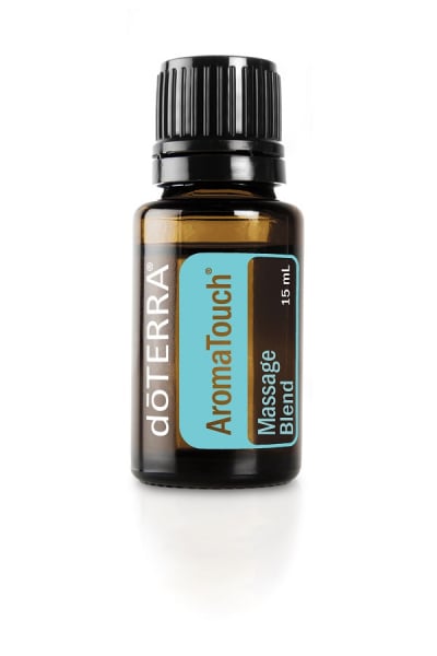 Amestec de uleiuri esentiale Aromatouch 15 ml doTERRA - pentru un masaj relaxant [1]