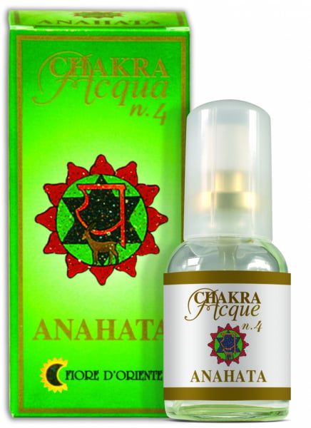 Apa de parfum pentru chakra nr.4 - Anahata 50ml Fiore D'Oriente [1]