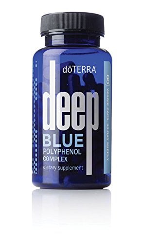 Deep Blue Polyphenol Complex® 60 cps DoTerra - pentru dureri musculare si articulare! [1]