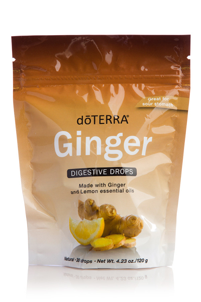 dōTERRA Ginger Drops - 120g [1]
