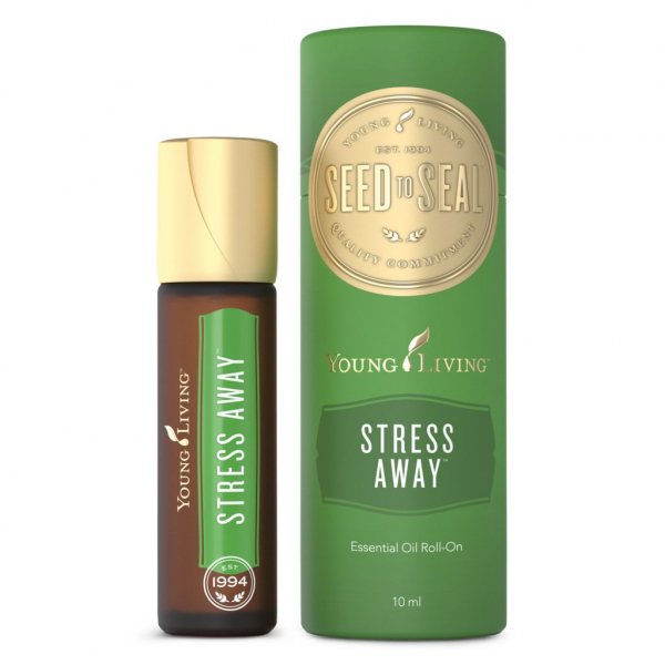Stress Away Roll-On 10 ml Young Living - pentru relaxare, anxietate si diminuarea stresului!
 [1]
