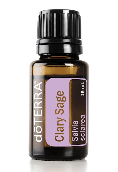 Ulei esential Clary Sage (Salvia sclarea) 15 ml do TERRA - pentru calmarea durerilor menstruale [1]