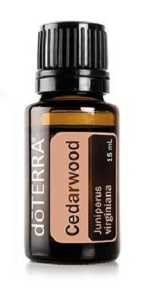 Ulei esential de Cedru (Cedarwood) 15 ml doTERRA - pentru un mediu relaxant [1]