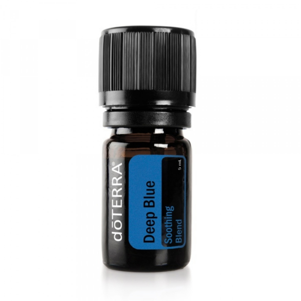 Ulei esential Deep Blue (5 ml) doTerra- amestec pentru masaj si recuperare [1]