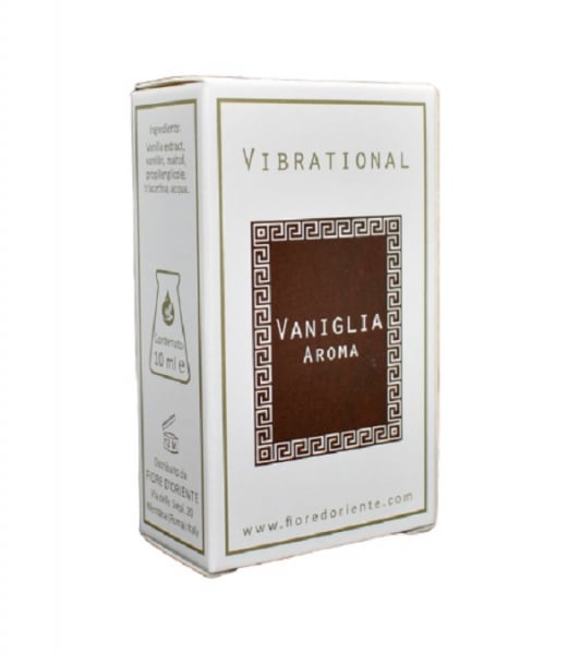 Ulei parfum vibrational Vaniglia (vanilie) 10ml - Fiore D'Oriente [1]