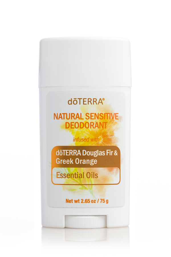 Deodorant Natural Doterra Citrus Bliss Invigorating Blend 75g