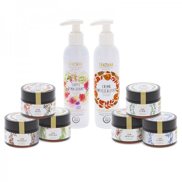 Crema contur ochi SANZIANA 30ml - Prisaca Transilvania [4]