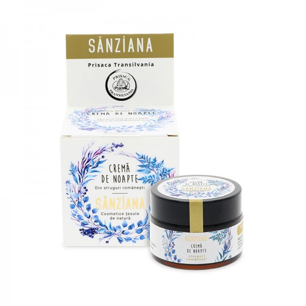 Crema de noapte SANZAIANA 40ml - Prisaca Transilvania [2]