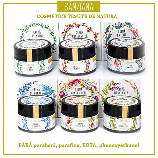 Crema hidratanta SANZIANA 30ml - Prisaca Transilvania [3]