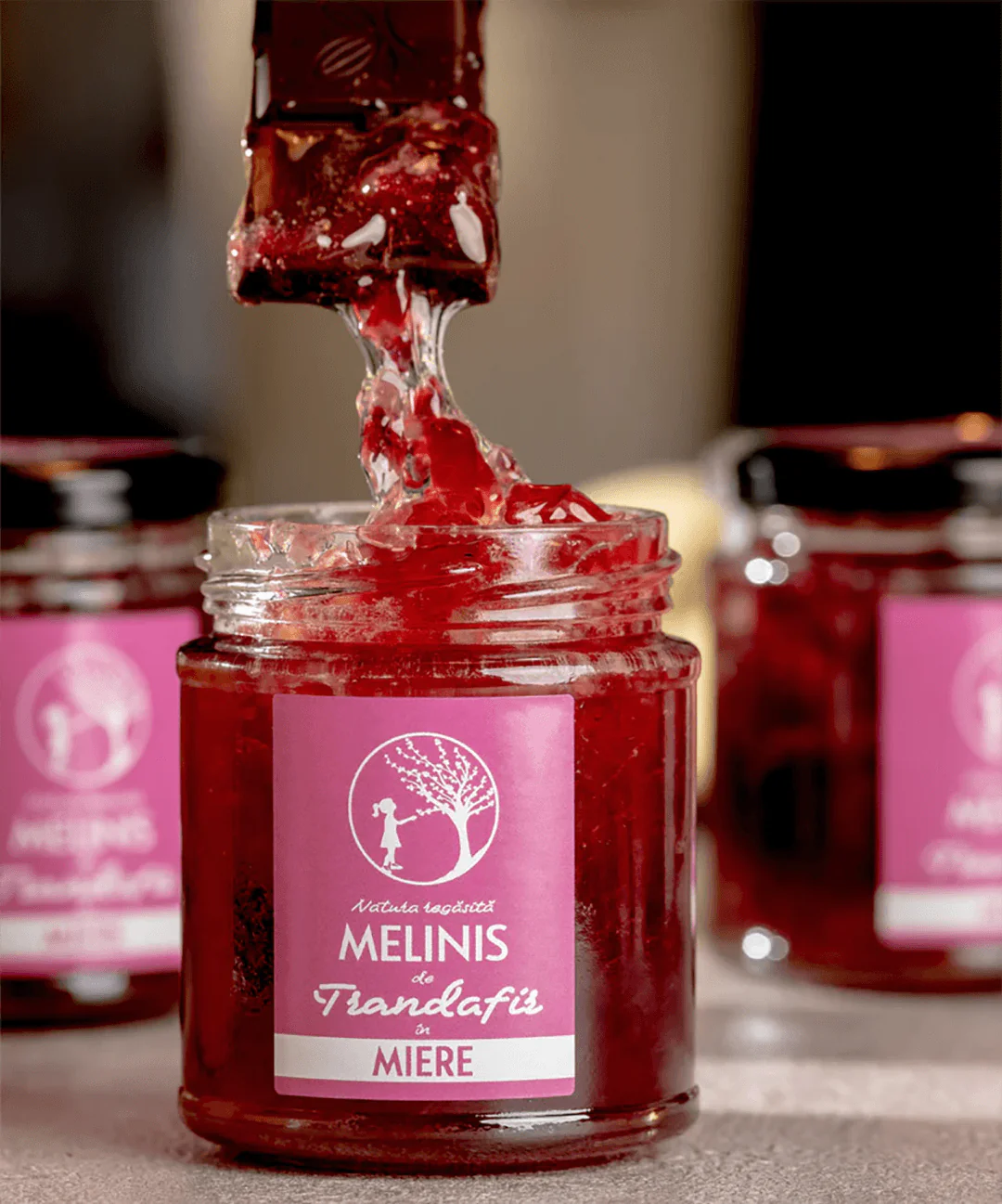 Melinis prețios de trandafir - 230g [2]