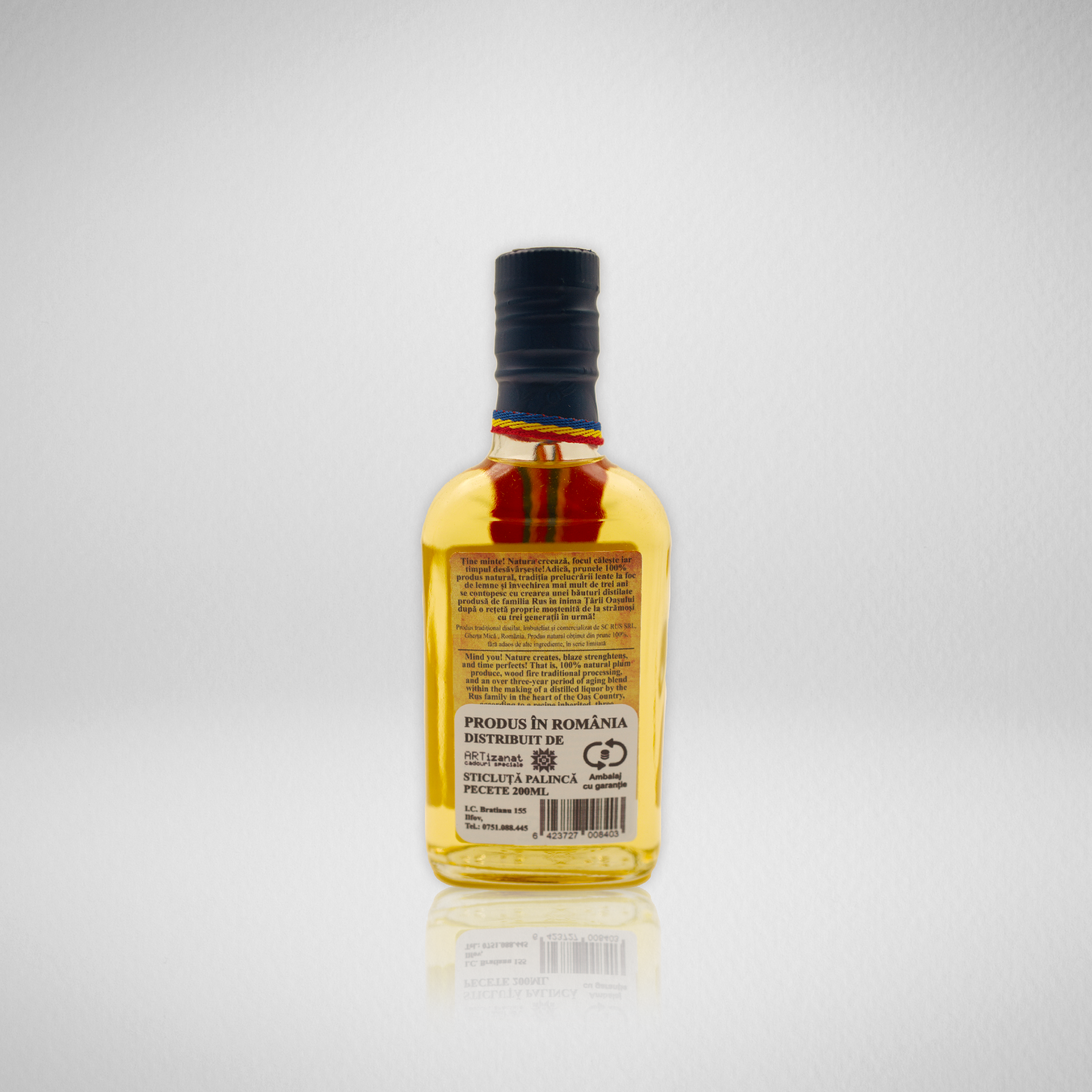 Palinca din Oas - Maramures 0.200ml [2]