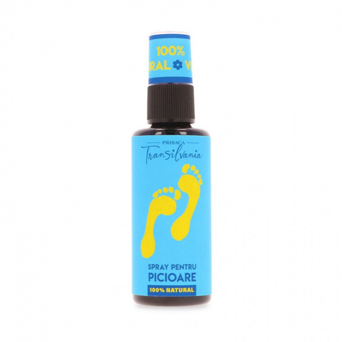 Spray de picioare 100% natural 50ml - Prisaca Transilvania [4]