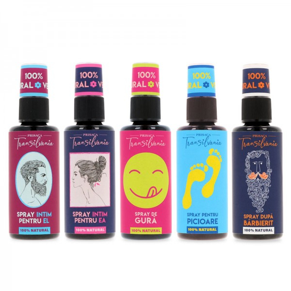 Spray intim pentru ea 100% natural 50ml - Prisaca Transilvania [3]