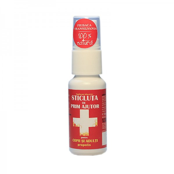 Sticluta de prim ajutor 20ml - Prisaca Transilvania [2]