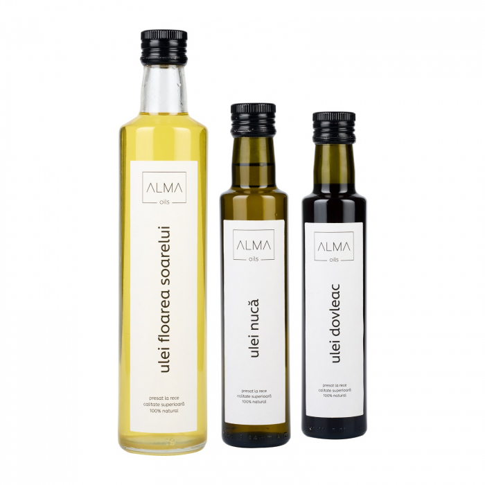Ulei din semințe de dovleac, fără coajă, presat la rece, 250 ml [2]