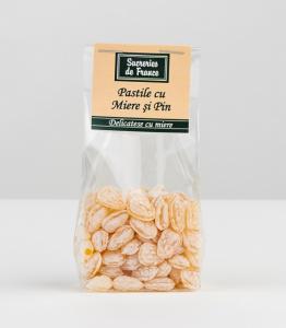 Miere,suplimente miere - Bomboane cu miere si pin 100g - Apidava