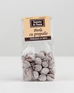 Miere,suplimente miere - Bomboane cu miere si propolis 100g - Apidava