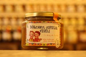 Borcanul copiilor veseli 400g - Prisaca Transilvania
