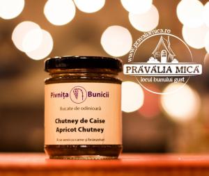 Sosuri - Chutney de caise 190g - Pivnita Bunicii