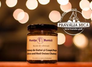 Sosuri - Chutney de gutui si ceapa rosie 190g - Pivnita Bunicii